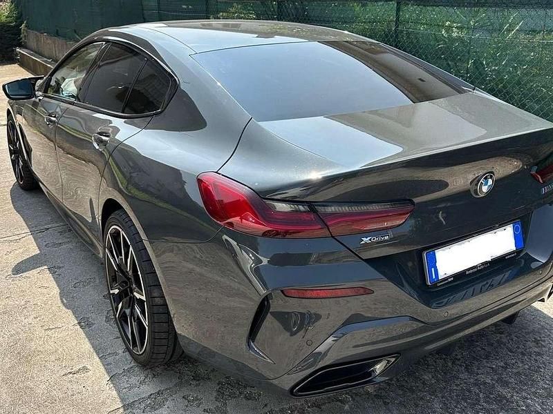 Usata BMW M850 Efficient Dynamics 530 CV (389 kW) 2022 Grigio Coupé