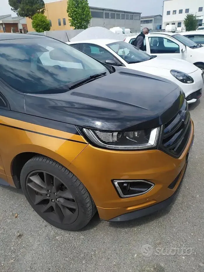 Usata Ford Edge Sport 209 CV (153 kW) 2016 Giallo SUV