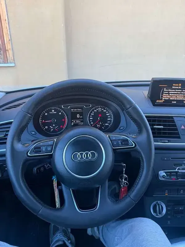Usata Audi Q3 Business Plus 177 CV (130 kW) 2013 Bianco SUV