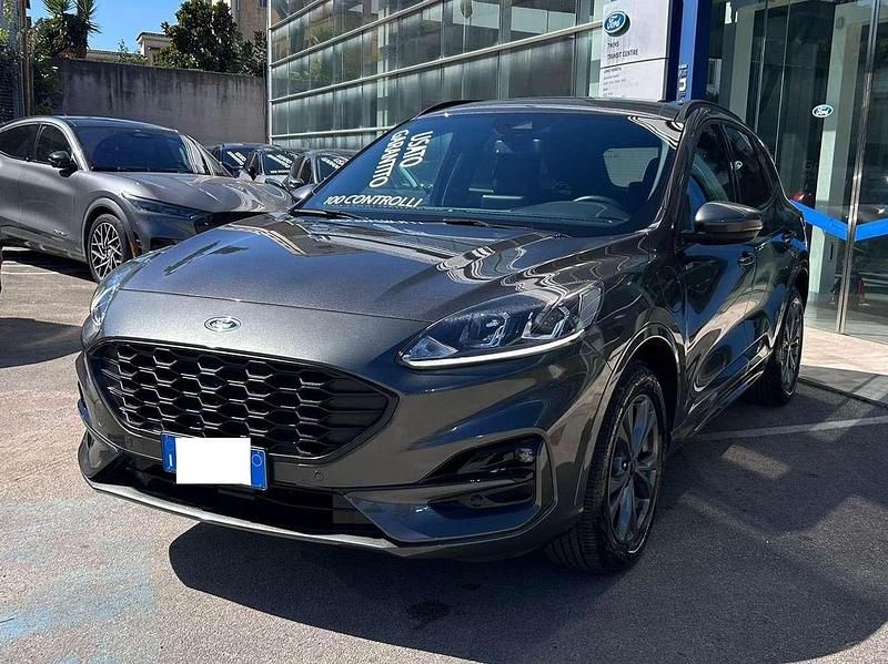 Usata Ford Kuga ST-Line 152 CV (111 kW) 2021 Magnetic grey SUV