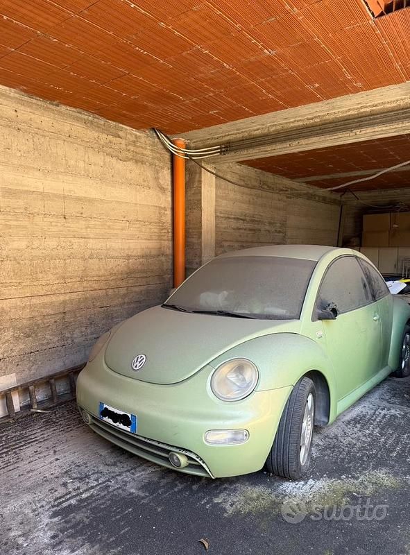 Usata VW New Beetle 2001 Utilitaria