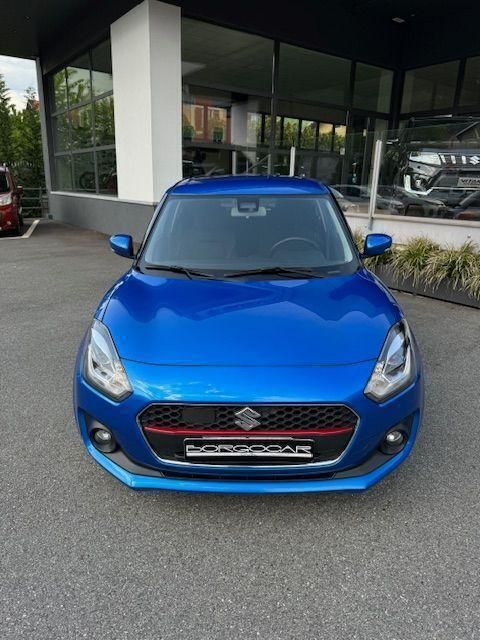 Usata Suzuki Swift 111 CV (81 kW) 2017 Blu Utilitaria