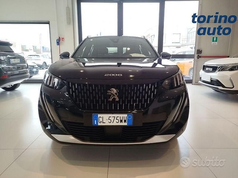 Usata Peugeot 2008 GT 131 CV (96 kW) 2023 Nero SUV