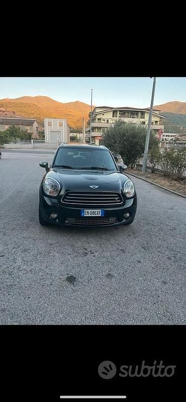 Usata Mini Countryman Sport 2012 Nero SUV