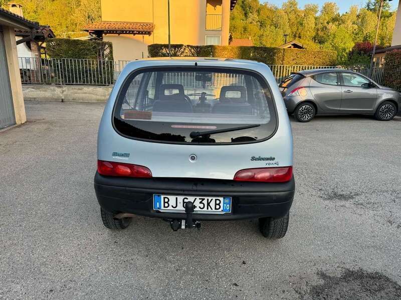 Venduto Fiat Seicento 1.1 Young - auto usate in vendita