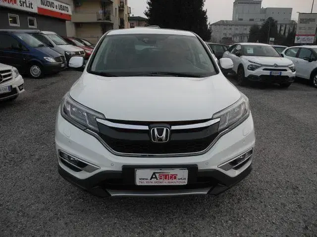 Usata Honda CR-V Elegance 160 CV (117 kW) 2016 Bianco SUV