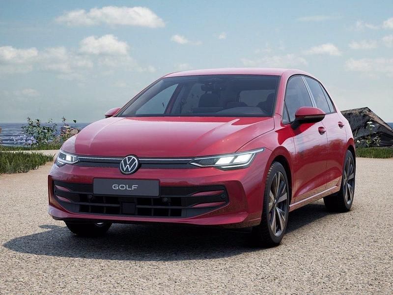 Nuova VW Golf VIII Edition 116 CV (85 kW) 2025 Kings red metallizzato Berlina