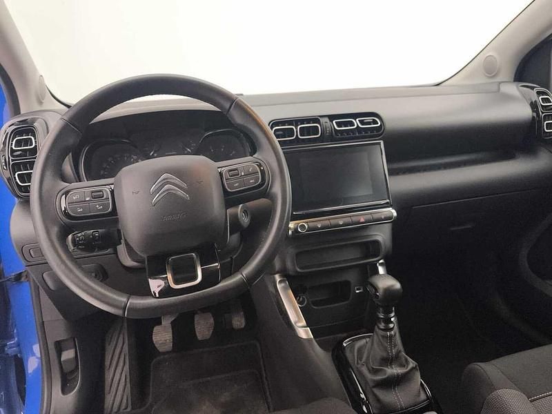 Usata Citroën C3 Aircross Feel 110 CV (80 kW) 2021 Blu millennio SUV