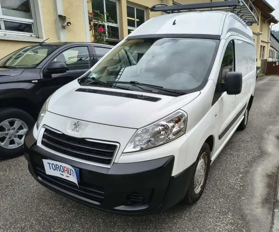 Usata Peugeot Expert 128 CV (94 kW) 2014 Bianco Furgone