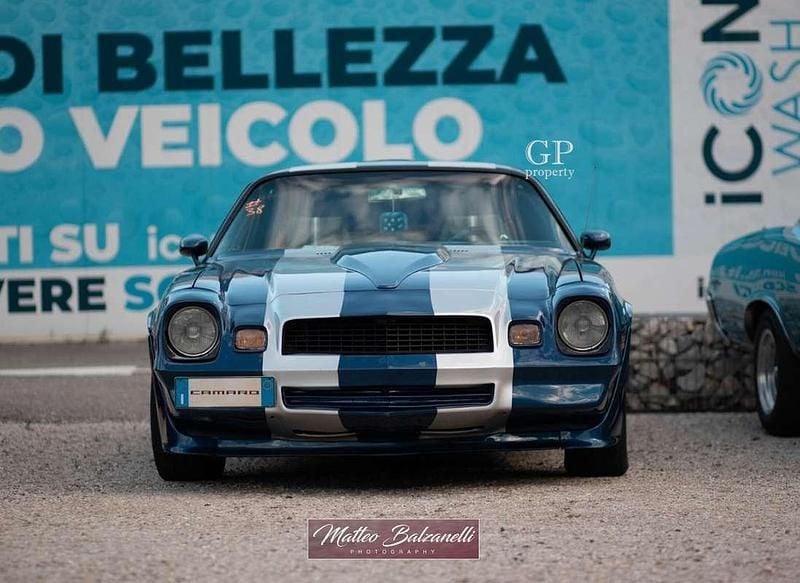 Usata Chevrolet Camaro 190 CV (139 kW) 1980 Blu/azzurro Coupé