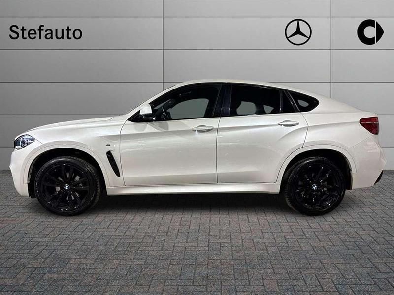 Usata BMW X6 M Sport 249 CV (183 kW) 2019 Bianco SUV