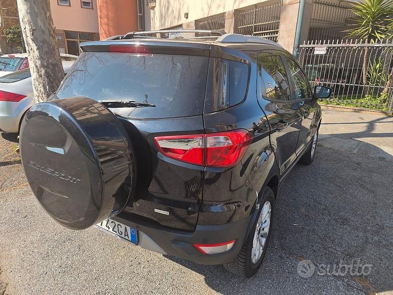 Usata Ford Ecosport Titanium S 125 CV (91 kW) 2017 Nero SUV