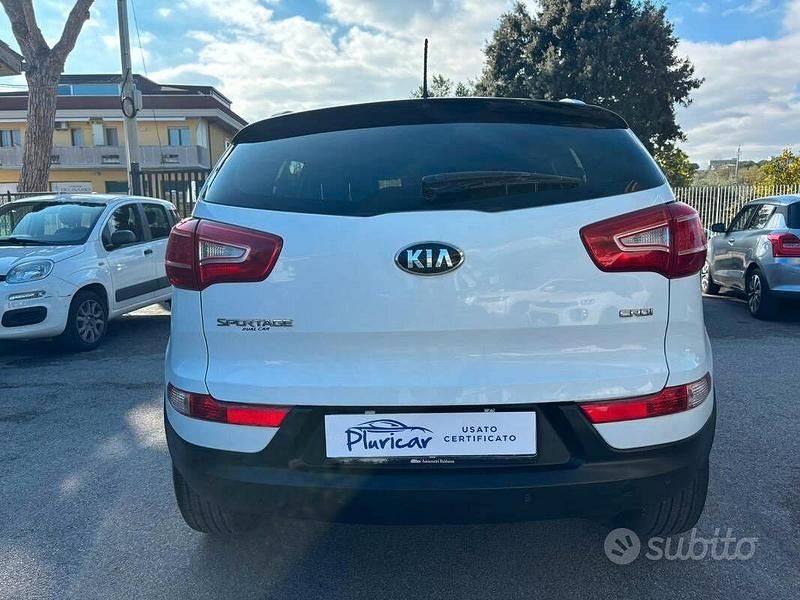 Usata Kia Sportage 2013 Bianco SUV