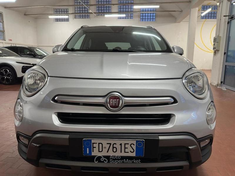 Begagnad Fiat 500X Cross Plus 140 HK (102 kW) 2015 Silver SUV