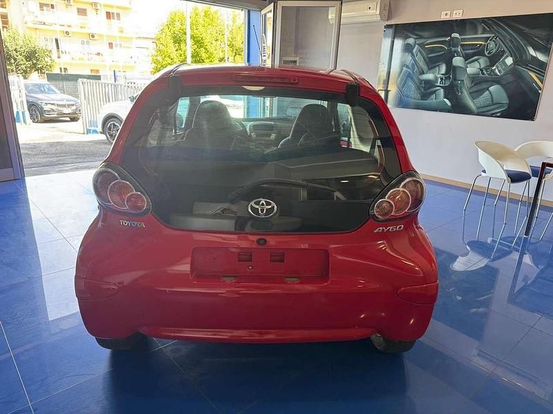 Usata Toyota Aygo Connect Style 68 CV (50 kW) 2013 Other Utilitaria