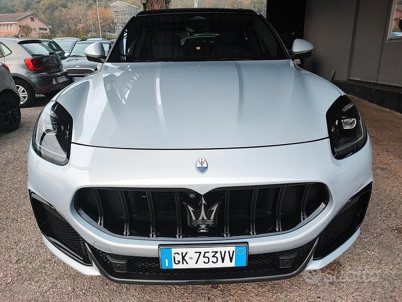 Usata Maserati Grecale 530 CV (389 kW) 2022 Grigio SUV