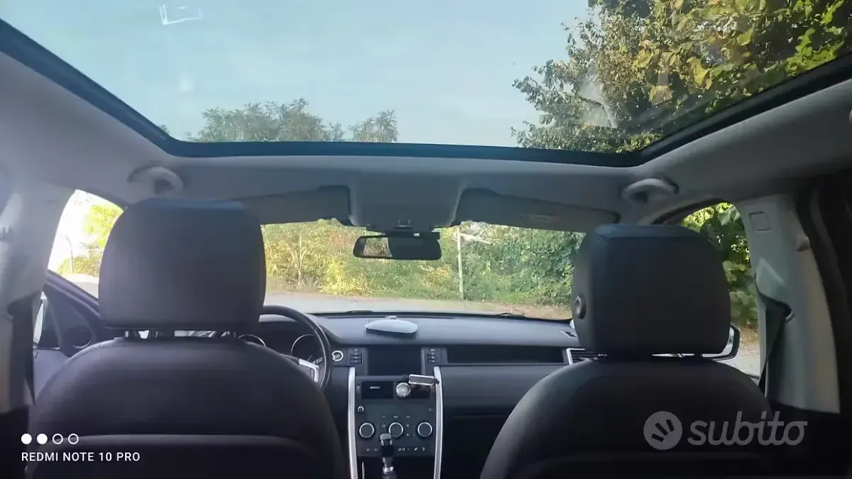Usata Land Rover Discovery Sport 150 CV (110 kW) 2016 Grigio SUV