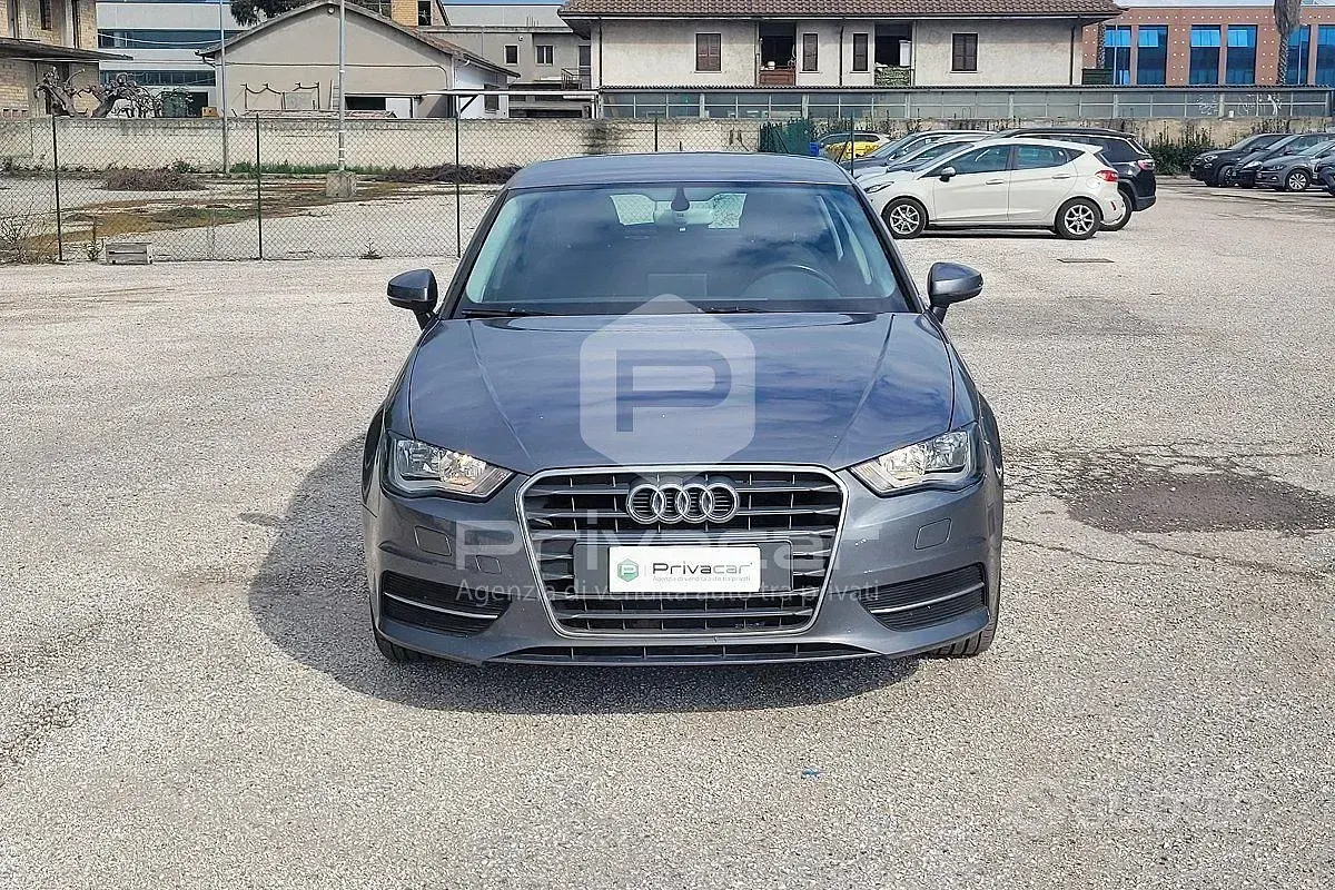 Usata Audi A3 Sportback Business 110 CV (80 kW) 2016 Nero Utilitaria