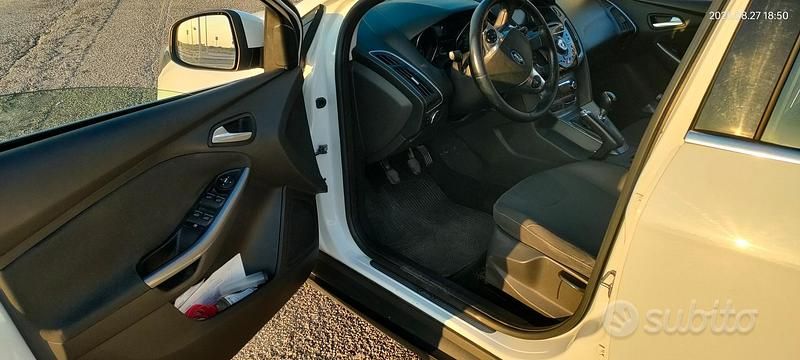 Usata Ford Focus Titanium 116 CV (85 kW) 2013 Berlina