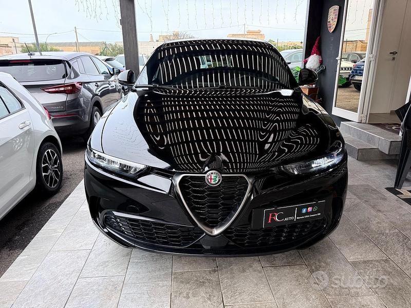 Usata Alfa Romeo Tonale Sprint 130 CV (95 kW) 2023 Nero SUV