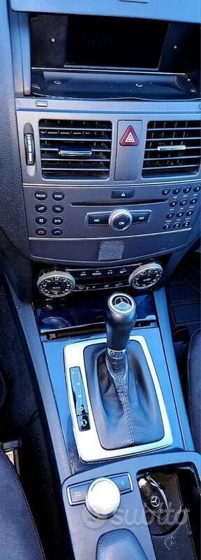 Usata Mercedes C220 2012 Nero Station wagon