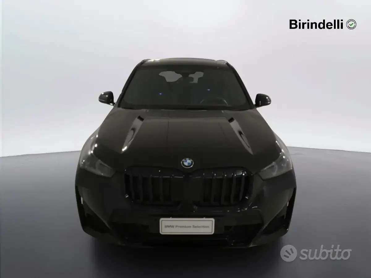 Usata BMW X1 M Sport 150 CV (110 kW) 2024 Nero SUV
