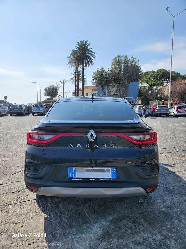 Usata Renault Arkana Techno 145 CV (106 kW) 2023 Nero SUV