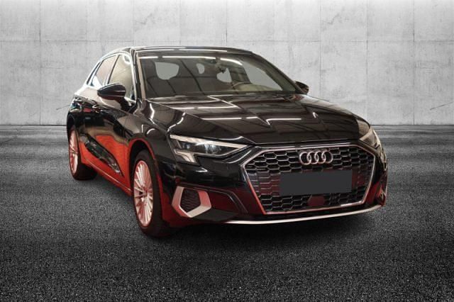 Usata Audi A3 e-tron Advanced 204 CV (150 kW) 2021 Nero metallizzato Utilitaria