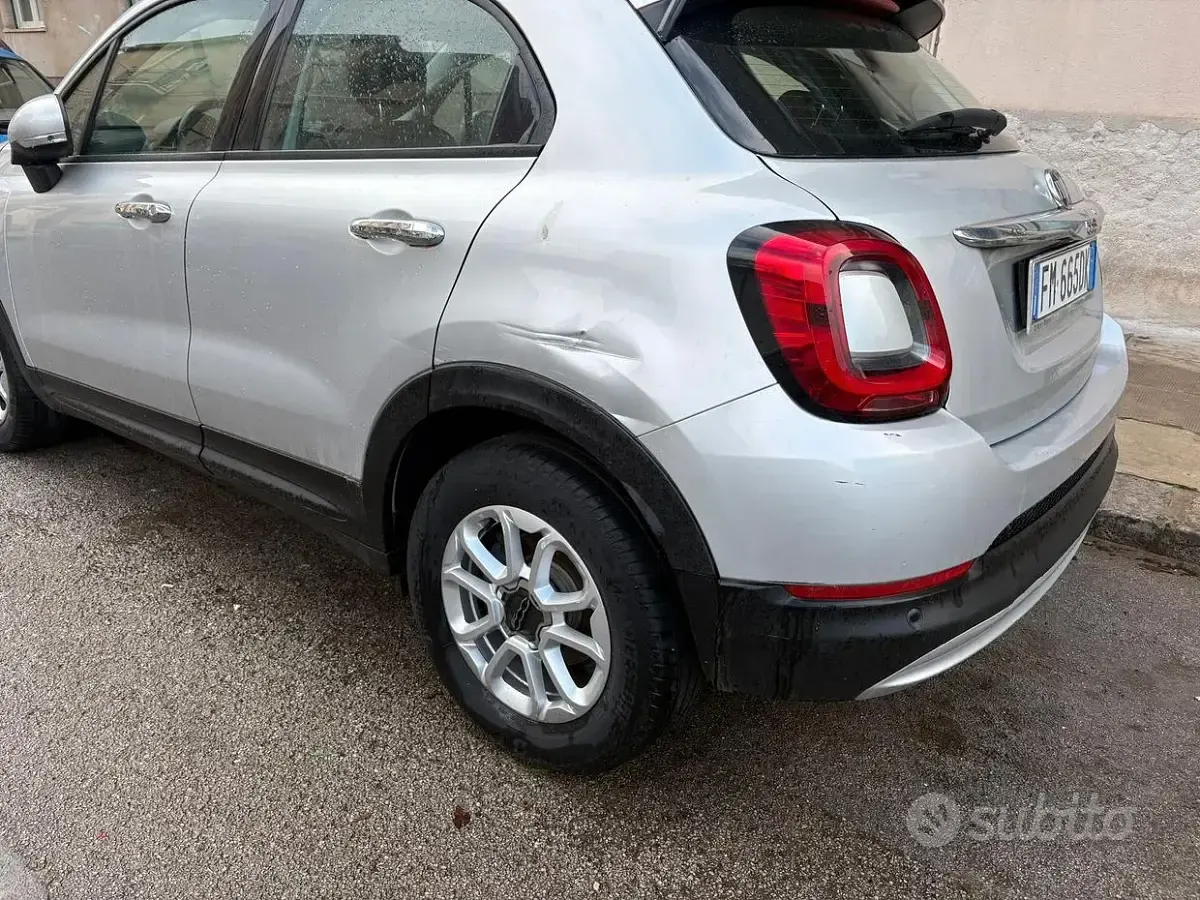 Usata Fiat 500X 120 CV (88 kW) 2018 Grigio SUV