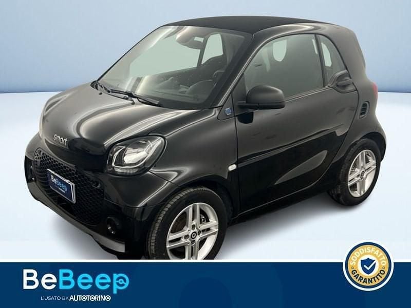 Usata Smart ForTwo Electric Drive Pure 41 kW (56 CV) 2021 Nero metallizzato