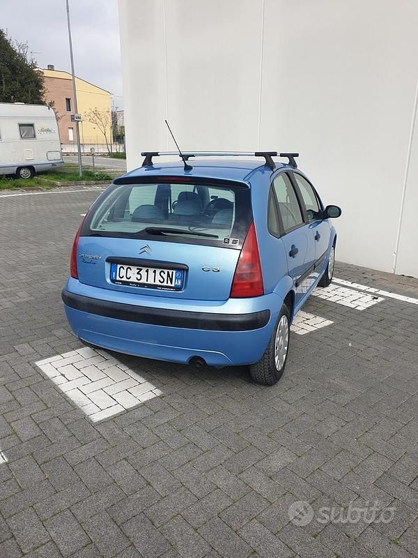 Usata Citroën C3 2002 Blu Utilitaria