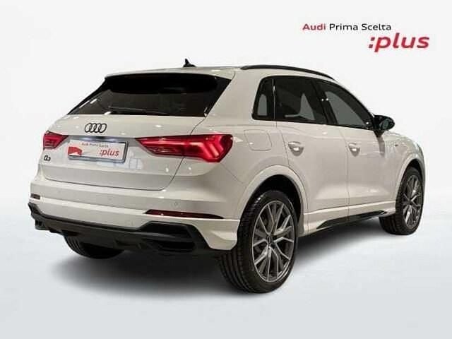 Usata Audi Q3 Ambiente 245 CV (180 kW) 2024 Bianco SUV