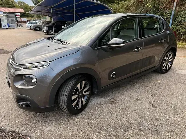 Usata Citroën C3 PureTech 83 CV (61 kW) 2019 Grigio scuro Utilitaria