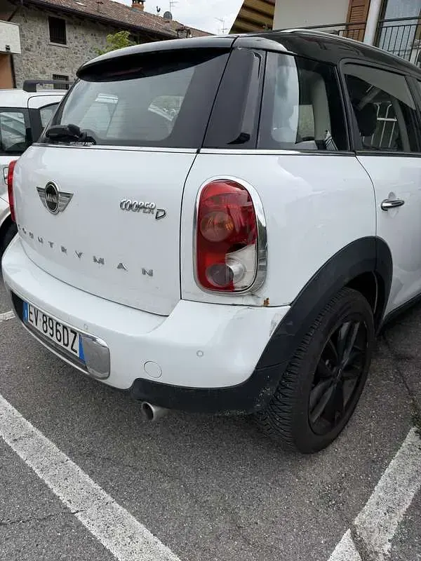 Usata Mini Cooper D Countryman 111 CV (81 kW) 2014 SUV