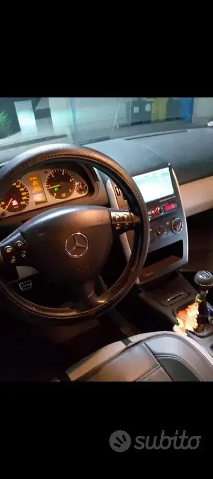 Usata Mercedes A200 2006 Nero Coupé