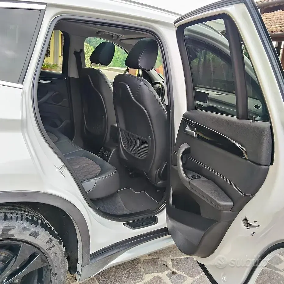 Usata BMW X1 xLine 150 CV (110 kW) 2021 Bianco SUV