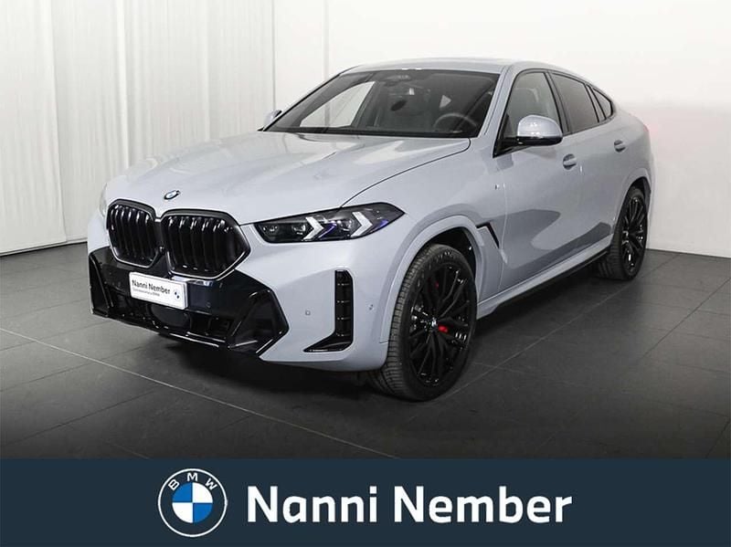 Grigio Nuova 2025 BMW X6 M Sport SUV | 94.300 € (Buon prezzo) - Immagine 1/4