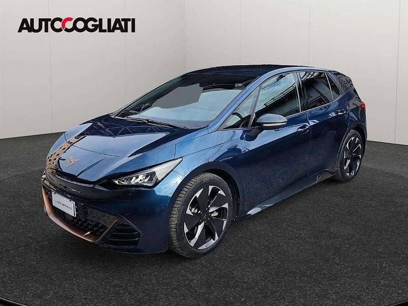 Usata Cupra Born 150 kW (204 CV) 2023 Blu/azzurro Utilitaria