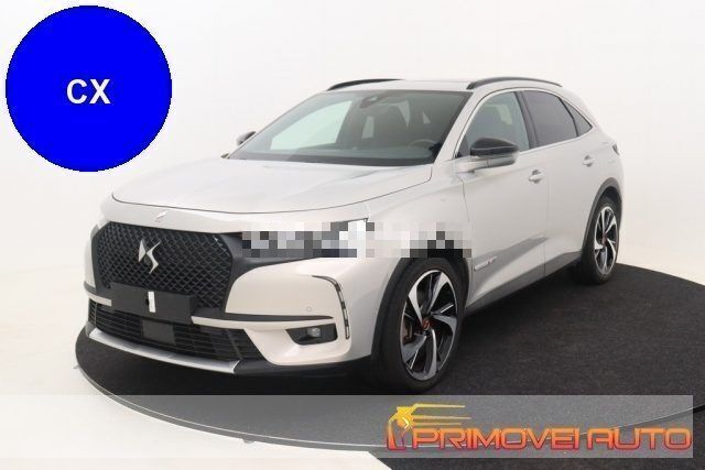 Argento Usata 2021 DS Automobiles DS7 Crossback Performance Line Plus SUV | 50.800 € - Immagine 1/4