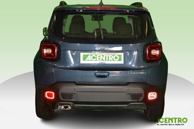 Usata Jeep Renegade Limited 131 CV (96 kW) 2021 Blu SUV