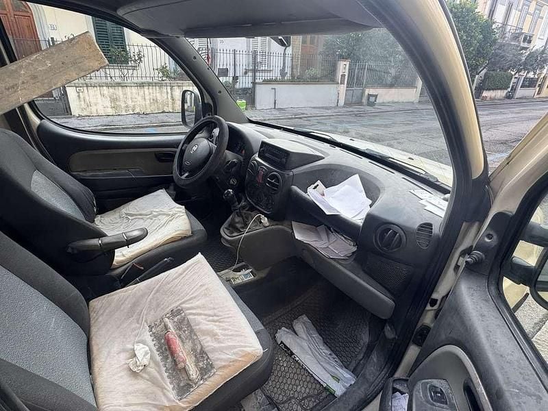 Usata Fiat Doblò Active 84 CV (61 kW) 2008 Monovolume