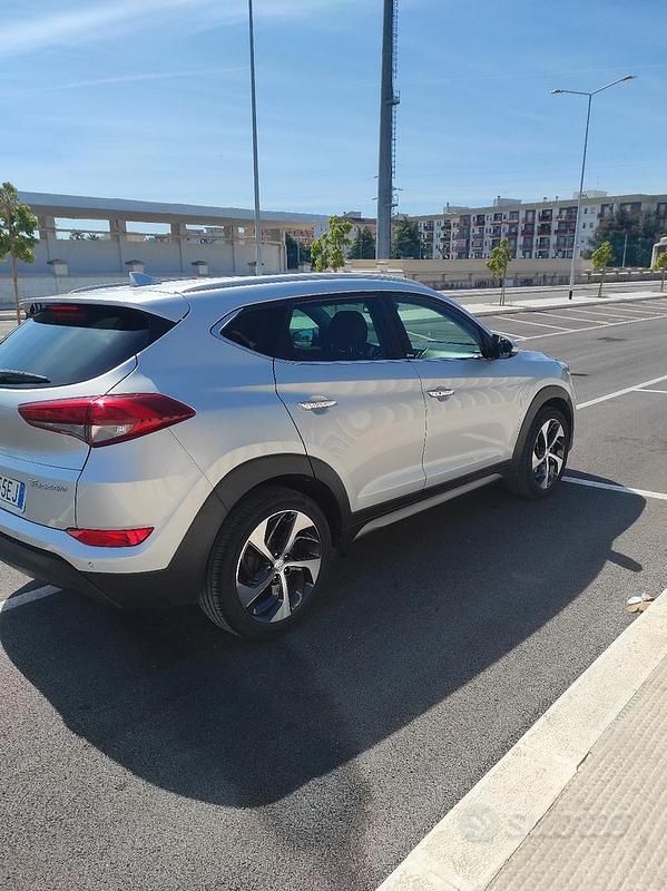 Usata Hyundai Tucson 141 CV (103 kW) 2017 SUV