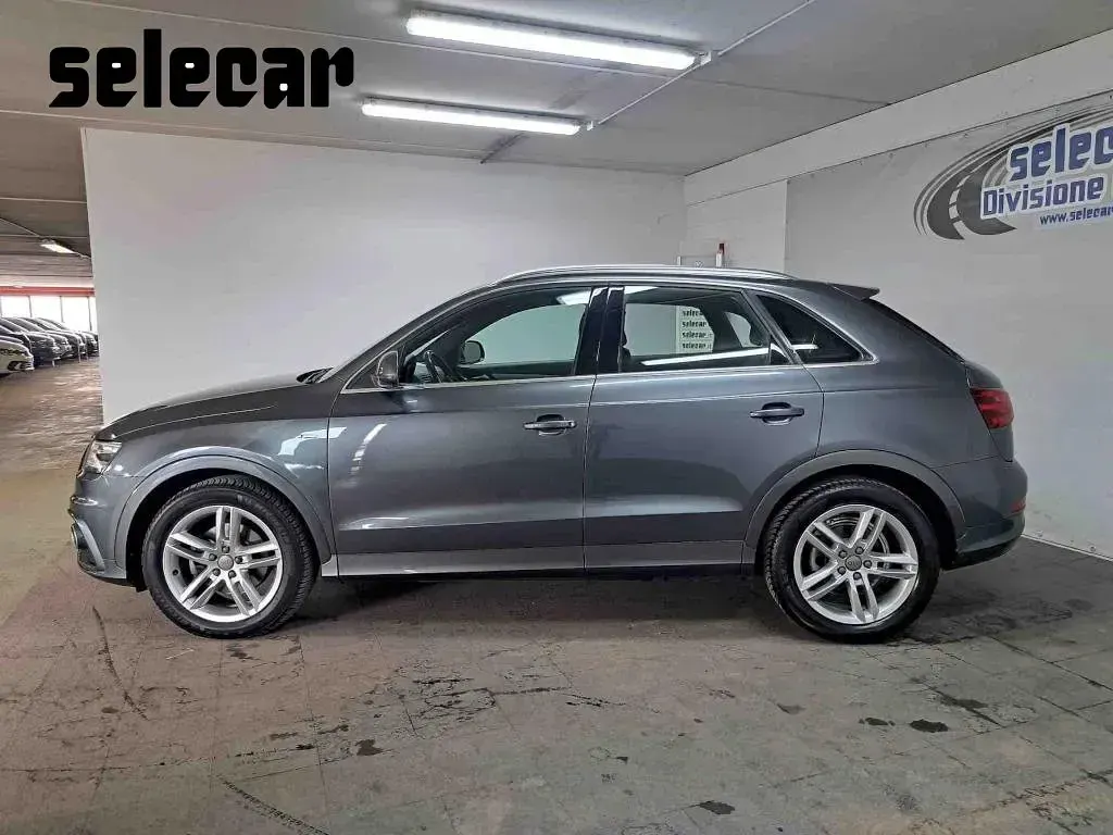 Brugt Audi Q3 Advanced Plus 170 HK (125 kW) 2012 Grå SUV