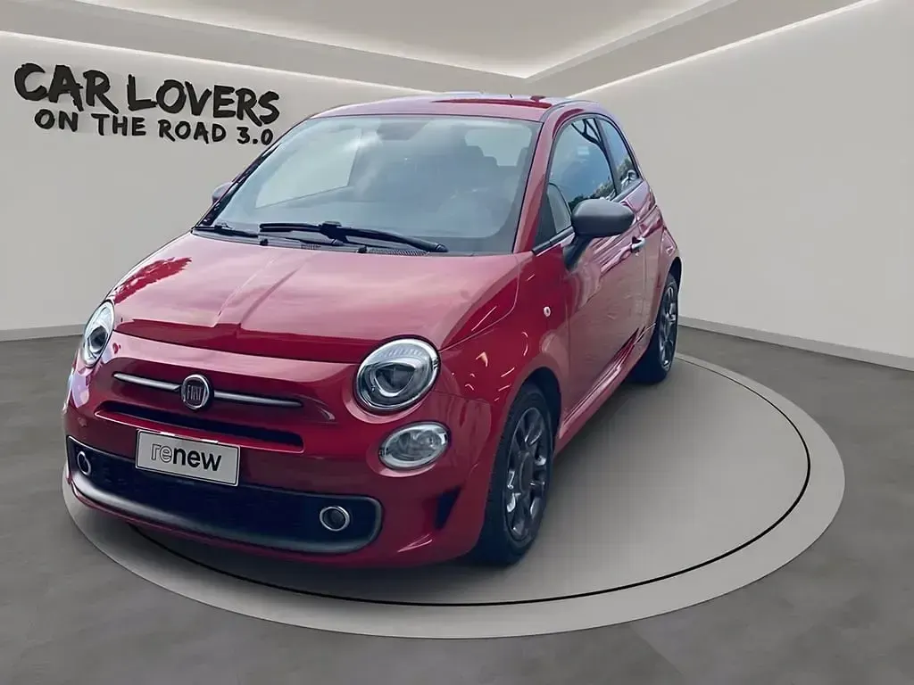 Usata Fiat 500C Sport 69 CV (50 kW) 2021 Cabrio