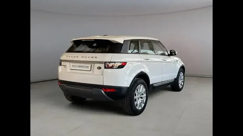 Usata Land Rover Range Rover evoque Pure 150 CV (110 kW) 2014 Bianco SUV