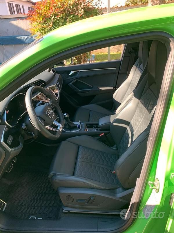 Usata Audi RS Q3 2022 Verde SUV