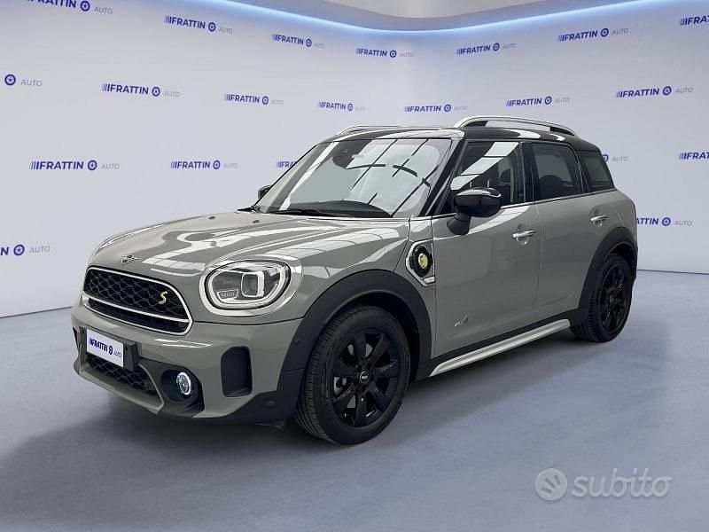 Usata Mini Cooper S Countryman Business 125 CV (91 kW) 2021 Gray SUV