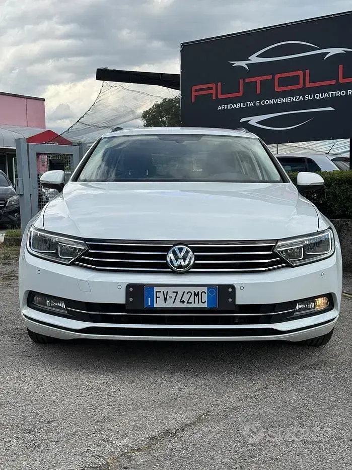 Usata VW Passat 150 CV (110 kW) 2019 Bianco Station wagon