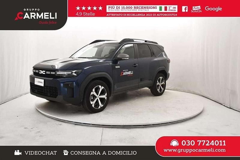 Usata Dacia Bigster Journey 158 CV (116 kW) 2025 Blu indigo SUV