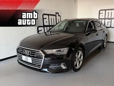 Usata Audi A6 Business 204 CV (150 kW) 2022 Nero Station wagon